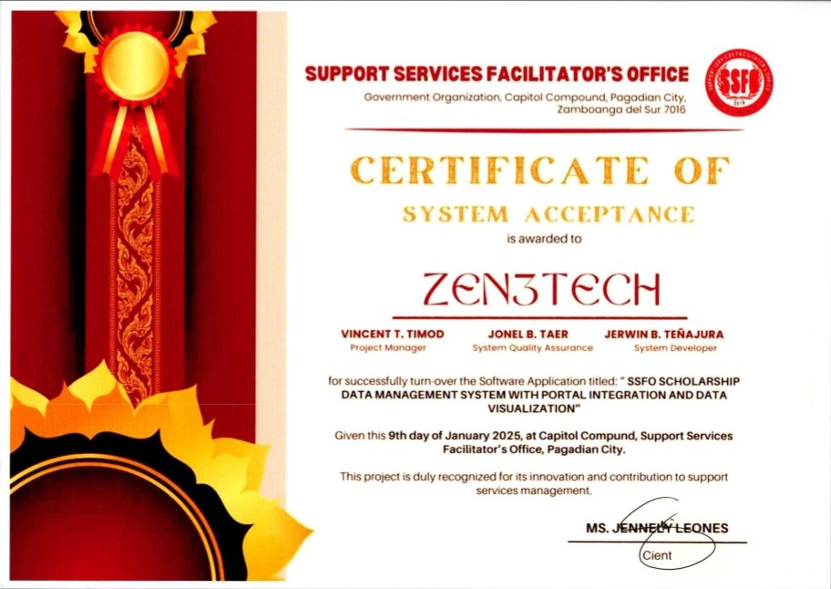 System Acceptance Cert